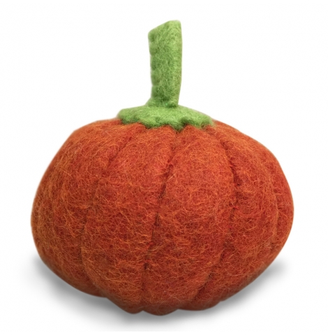 PAPOOSE - felt food, pumpkin